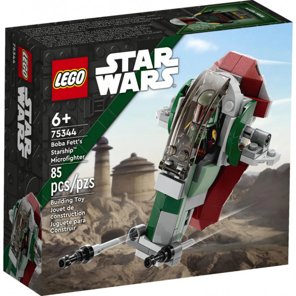 Конструктор LEGO Star Wars 75344 Космический корабль Бобы Фетта в Курске
