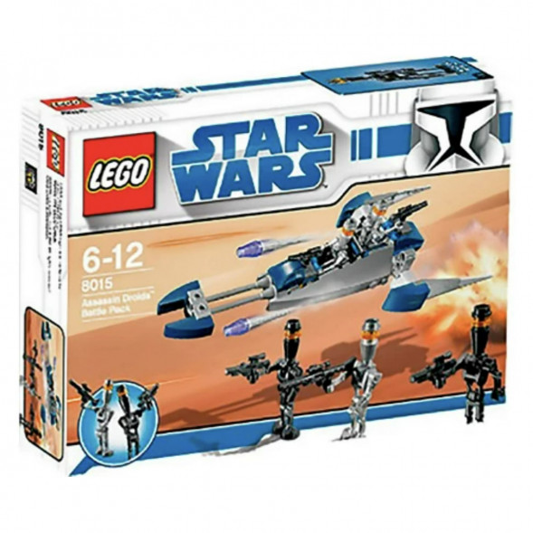Конструктор LEGO Star Wars 8015 Боевой набор дроидов-ассассинов в Курске