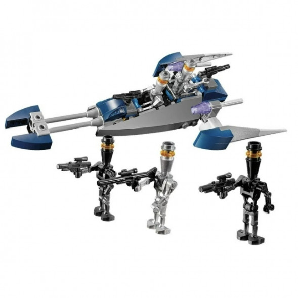 Конструктор LEGO Star Wars 8015 Боевой набор дроидов-ассассинов в Курске