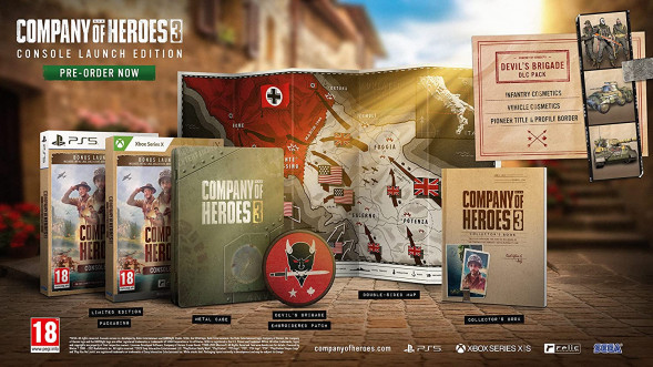 Игра Company of Heroes 3. Console Edition [PS5, английская версия] в Курске