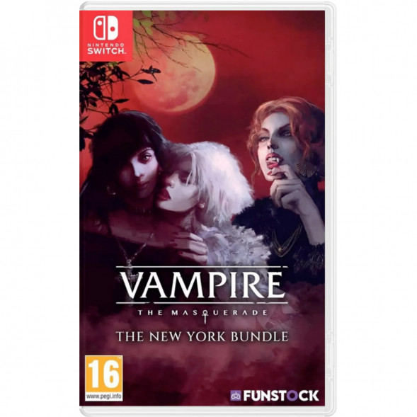 Игра Vampire: The Masquerade - Coteries of New York + Shadows of New York [Nintendo Switch, русские субтитры] в Курске