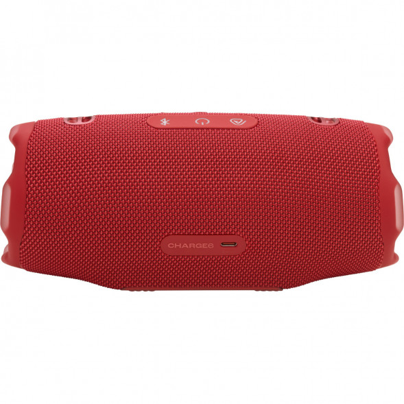 Портативная акустика JBL Charge 6, красный в Курске