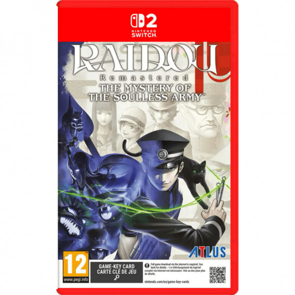 Игра RAIDOU Remastered: The Mystery of the Soulless Army [Nintendo Switch 2, английская версия] в Курске