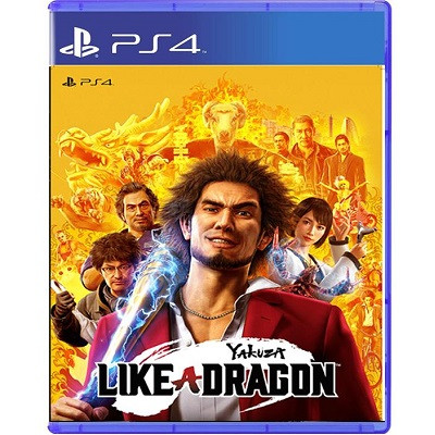 Yakuza: Like a Dragon Day Ichi Steelbook Edition [PS4, русские субтитры] в Курске