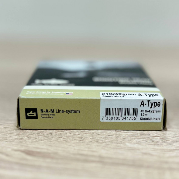 Рыболовная леска N-A-M Line System Shooting Head #10/42gram Sink6-Sink8 A-Type в Курске