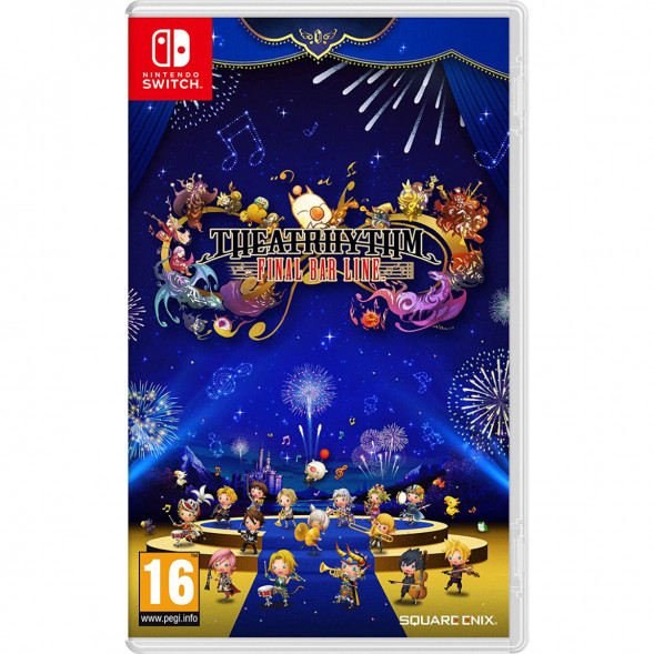 Игра Theatrhythm: Final Bar Line [Nintendo Switch, английская версия] в Курске