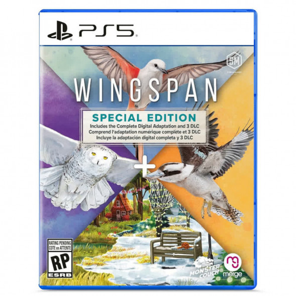 Игра Wingspan. Special Edition [PS5, русские субтитры] в Курске