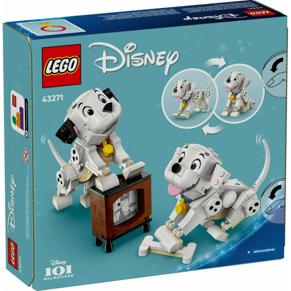 Конструктор LEGO Disney 43271 Лаки и Пенни, и 101 щенок далматинцев в Курске
