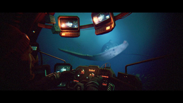 Игра Under The Waves [PS4, русские субтитры] в Курске