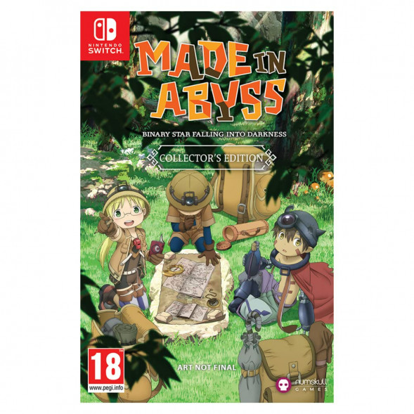 Игра Made in Abyss: Binary Star Falling into Darkness. Collector&amp;#039;s Edition [Nintendo Switch, английская версия] в Курске