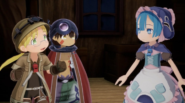 Игра Made in Abyss: Binary Star Falling into Darkness. Collector&amp;#039;s Edition [Nintendo Switch, английская версия] в Курске