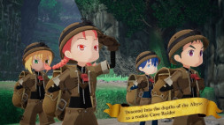 Игра Made in Abyss: Binary Star Falling into Darkness. Collector's Edition [Nintendo Switch, английская версия]