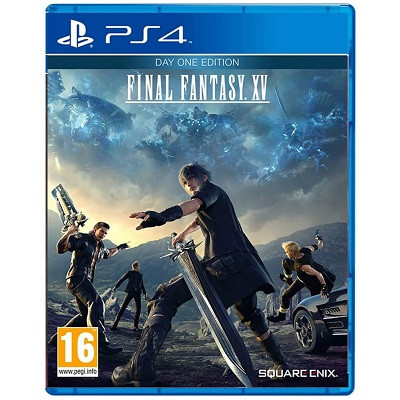 Игра для PlayStation 4 Final Fantasy XV. Day One Edition в Курске