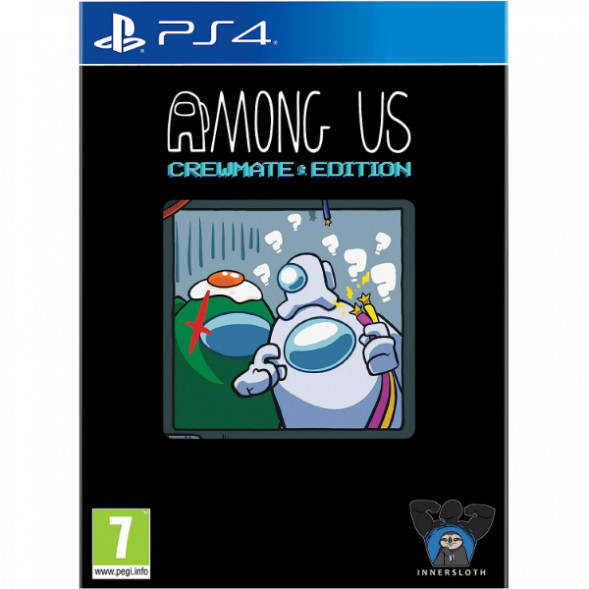 Among Us: Crewmate Edition [PS4, русские субтитры] в Курске
