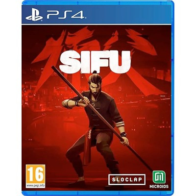 Игра SIFU [PS4, русские субтитры] в Курске
