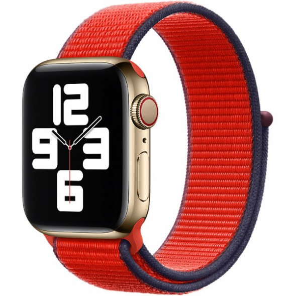 Ремешок для Apple Watch 40mm (PRODUCT)RED Sport Loop (MG443ZM/A), красный в Курске
