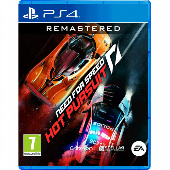 Игра Need for Speed: Hot Pursuit Remastered [PS4, русские субтитры] в Курске
