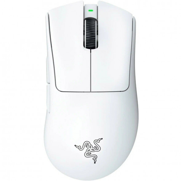 Мышь беспроводная/проводная Razer Deathadder V3 Pro [RZ01-04630200-R3G1] белый в Курске