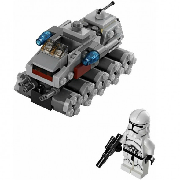 Конструктор LEGO Star Wars 75028 Турботанк клонов в Курске