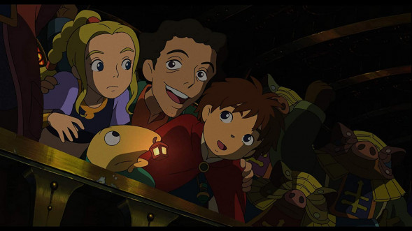 Игра Ni No Kuni: Wrath Of The White Witch [Nintendo Switch, английская версия] в Курске