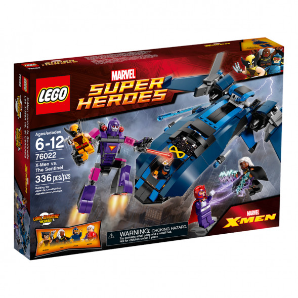 Конструктор LEGO Super Heroes 76022 Люди Икс против Стражей в Курске