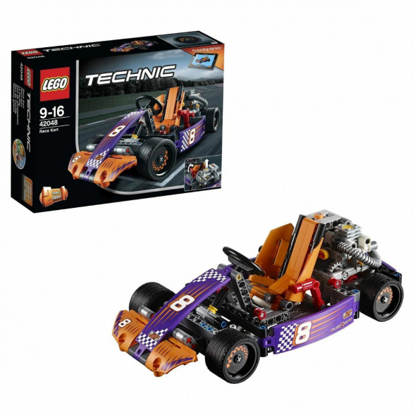 Конструктор LEGO Technic 42048 Гоночный карт в Курске