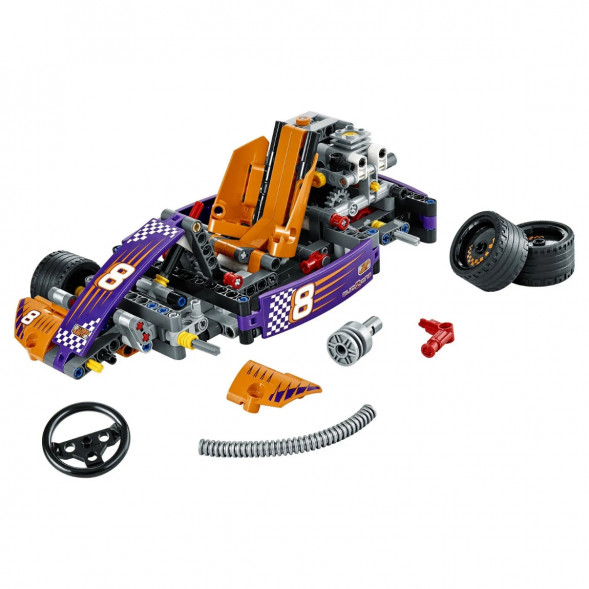 Конструктор LEGO Technic 42048 Гоночный карт в Курске