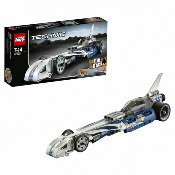 Конструктор LEGO Technic 42033 Рекордсмен в Курске