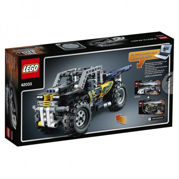 Конструктор LEGO Technic 42033 Рекордсмен в Курске