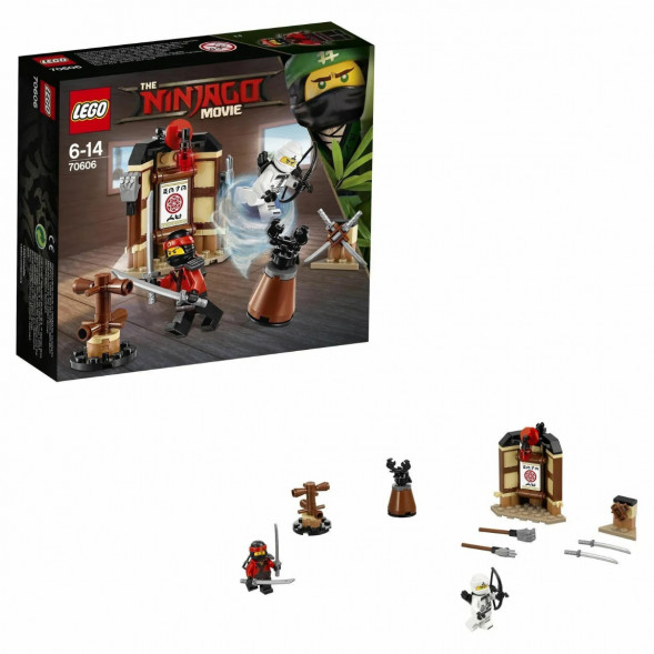 Конструктор LEGO Ninjago 70606 Уроки Мастерства Кружитцу в Курске