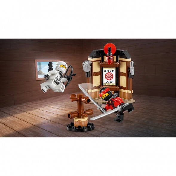 Конструктор LEGO Ninjago 70606 Уроки Мастерства Кружитцу в Курске