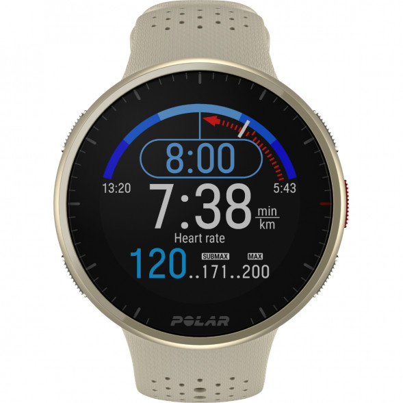 Умные часы Polar Pacer Pro, White Cloud (S-L) в Курске