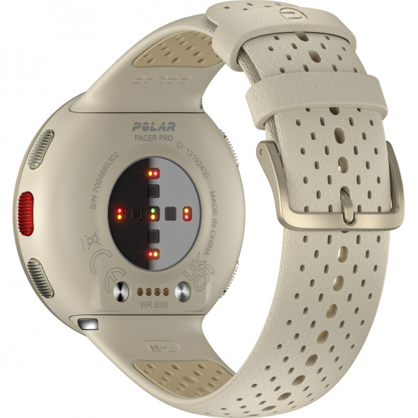 Умные часы Polar Pacer Pro, White Cloud (S-L) в Курске