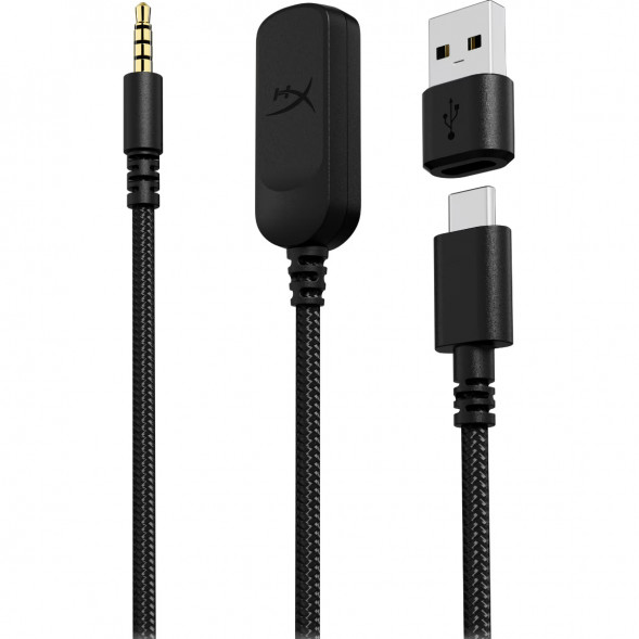 Компьютерная гарнитура HyperX Cloud III проводная, чёрный в Курске