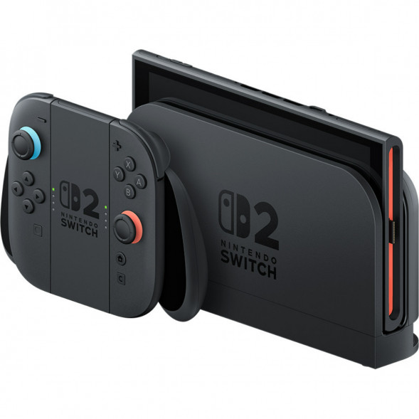 Игровая приставка Nintendo Switch 2, черный в Курске