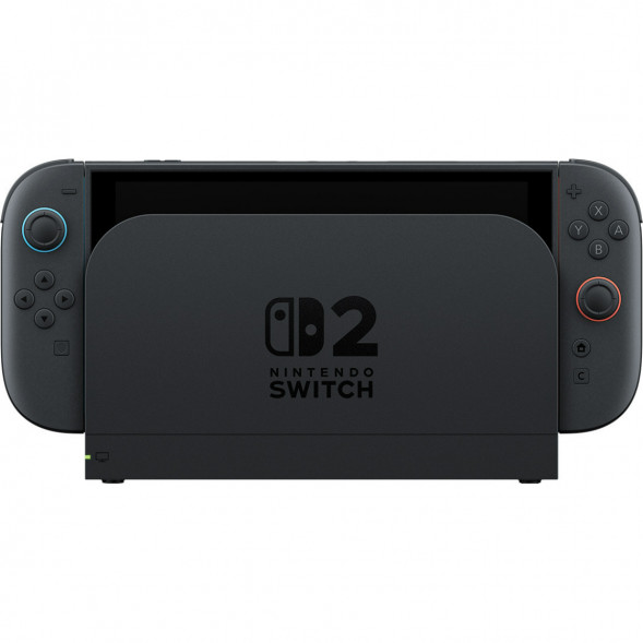 Игровая приставка Nintendo Switch 2, черный в Курске