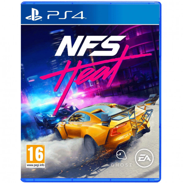 Need for Speed Heat [PS4, русская версия]  в Курске