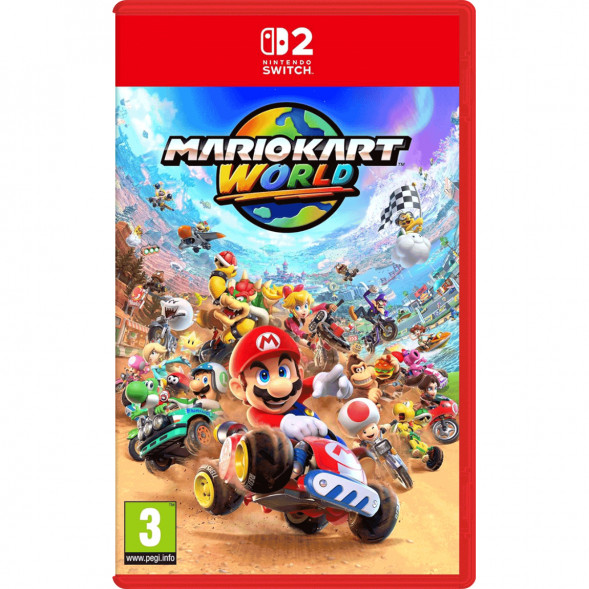 Игра Mario Kart World [Nintendo Switch 2, русские субтитры] в Курске