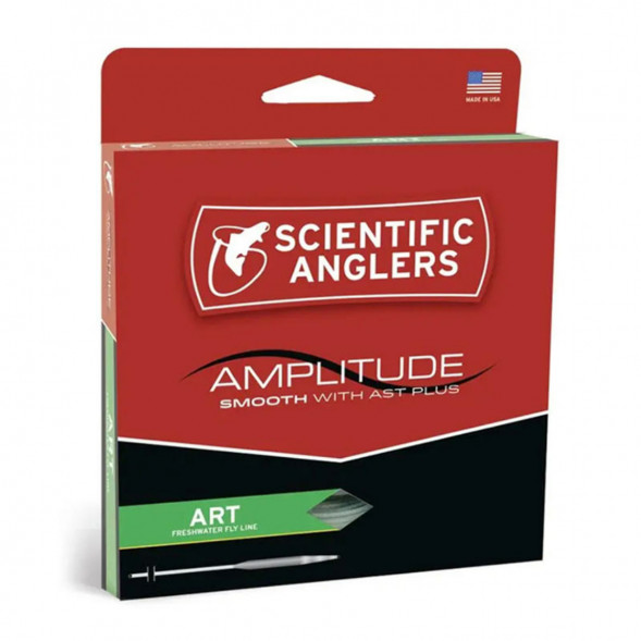 Шнур нахлыстовый Scientific Anglers Amplitude Art 133036 WF-5-F, Moss/DK Olive/Bamboo в Курске