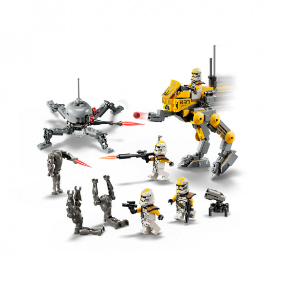 Конструктор LEGO Star Wars 75431 Боевой набор клонов 327-го звездного корпуса в Курске