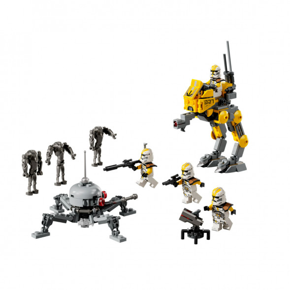 Конструктор LEGO Star Wars 75431 Боевой набор клонов 327-го звездного корпуса в Курске
