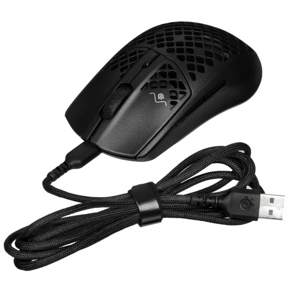 Компьтерная мышь SteelSeries Aerox 3 Onyx 2022 (62612), черный в Курске