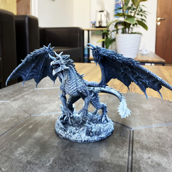 3D фигурка Дракона Part of Ice в Курске