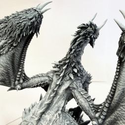 3D фигурка Дракона Part of Ice