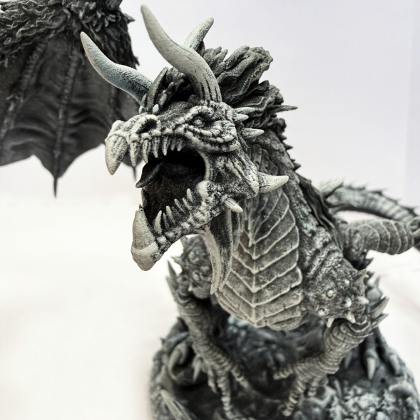 3D фигурка Дракона Part of Ice в Курске