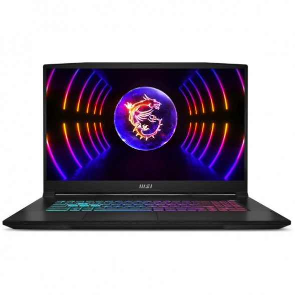 Ноутбук MSI Katana 17 RTX 4050 Intel Core 5 210H 16 ГБ/1ТБ, черный в Курске
