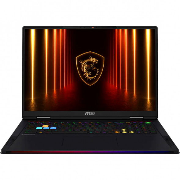 Ноутбук MSI Raider A18 HX A9WIG-408RU (18&amp;quot;, IPS, AMD Ryzen 9 9955HX3D Zen 5 2.5ГГц, 16 ядер, 32 ГБ DDR5, 2Тб SSD, GeForce RTX 5080, Windows 11 Home), черный в Курске