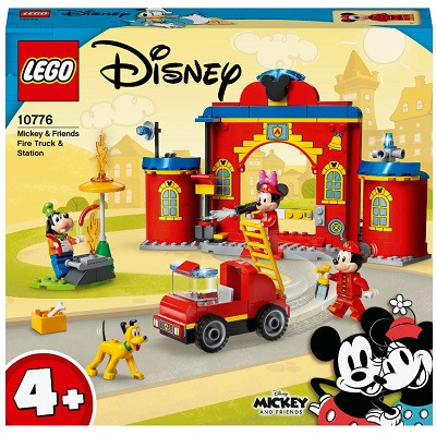 Конструктор LEGO Mickey &amp;amp; Friends 10776 Пожарная часть и машина Микки и его друзей в Курске
