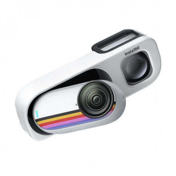 Экшн-камера Insta360 Go 3S Retro Bundle Special Edition 128ГБ, White в Курске