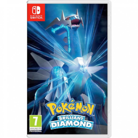Игра Pokémon Brilliant Diamond для Nintendo Switch, картридж в Курске